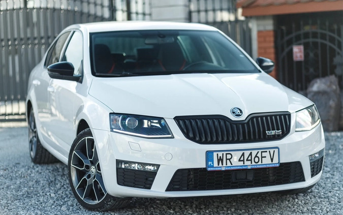Skoda Octavia cena 64900 przebieg: 224000, rok produkcji 2016 z Borne Sulinowo małe 704